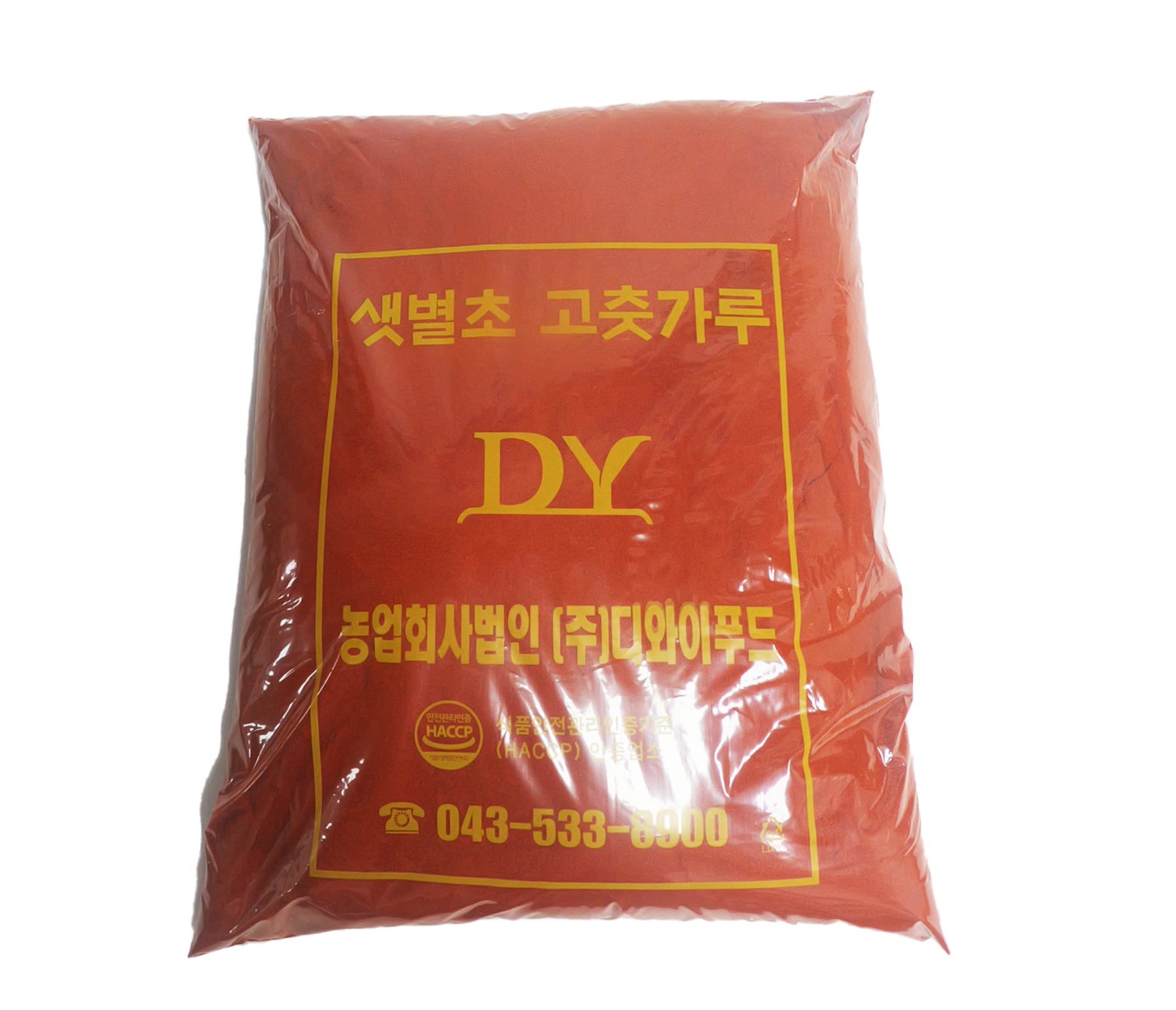 Red pepper powder (Cheongyang Sandlike/Imported)