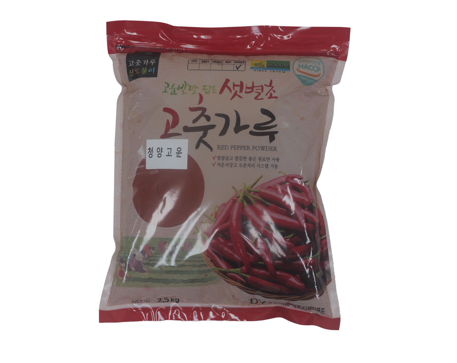 Red pepper powder (Cheongyang Sandlike/Imported)