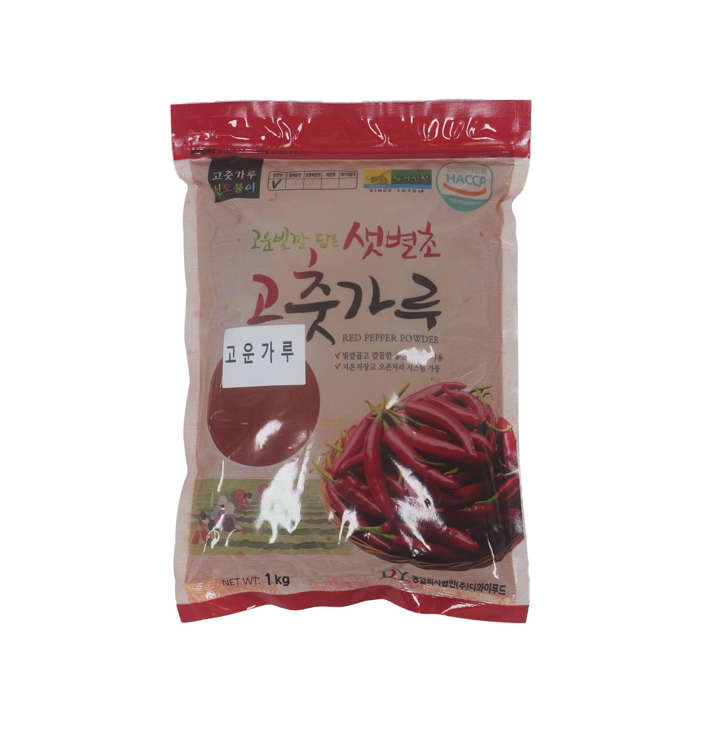 Red pepper powder (Sandlike/Imported)